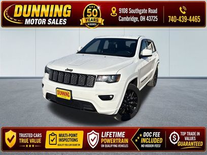 Used 2020 Jeep Grand Cherokee Altitude