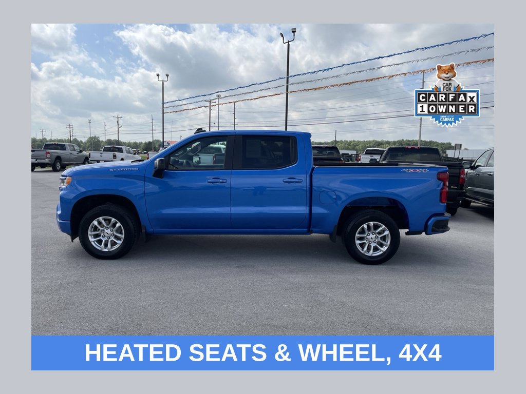 Used 2026 Chevrolet Silverado 1500 RST AWD/4WD image 1