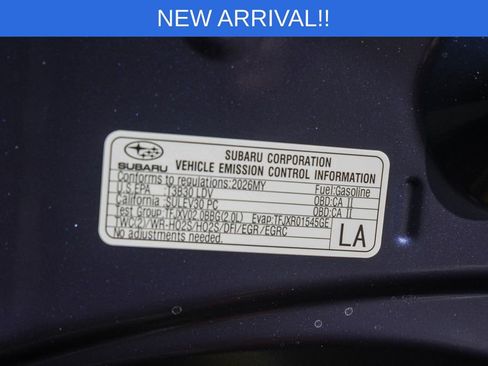 New 2026 Subaru Impreza 2.0i Sport image 13