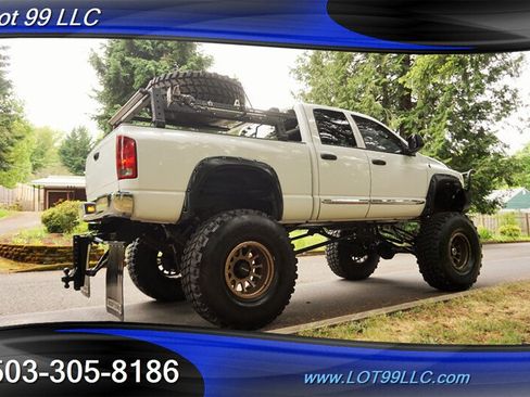 Used 2006 Dodge Ram 2500 Truck Laramie w/ Trailer Tow Group AWD/4WD image 9
