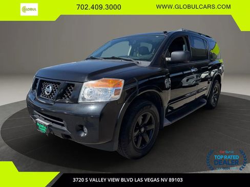 Used 2015 Nissan Armada SV image 1
