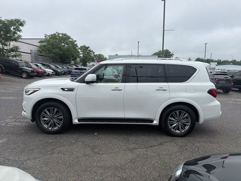Used 2023 INFINITI QX80 Luxe w/ Cargo Package AWD/4WD image 5