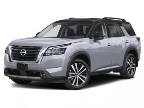 New 2025 Nissan Pathfinder Platinum image 1