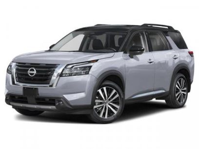 New 2025 Nissan Pathfinder Platinum