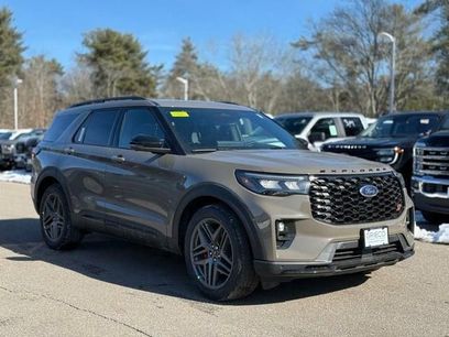 New 2026 Ford Explorer ST w/ Sun And Sound Package