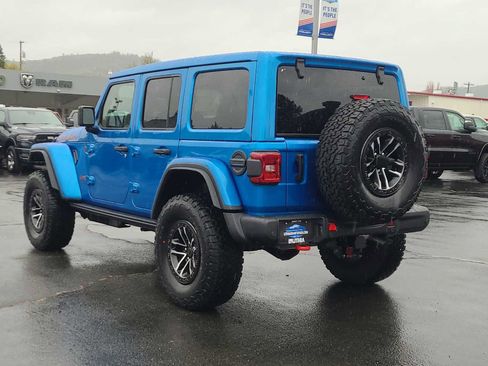 New 2026 Jeep Wrangler Unlimited Rubicon AWD/4WD image 12