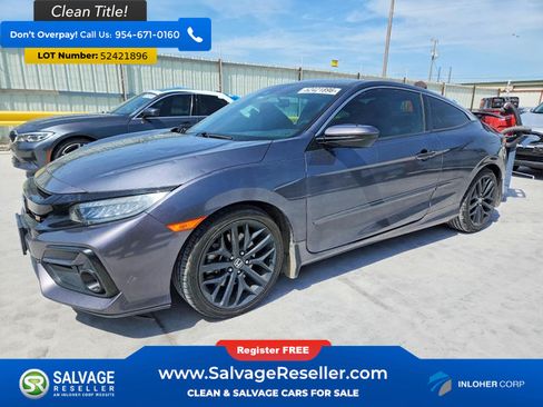 Used 2020 Honda Civic Si image 1