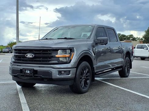 Used 2024 Ford F150 XLT w/ Equipment Group 302A MID AWD/4WD image 3
