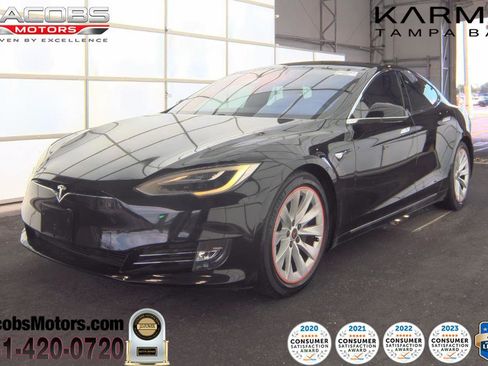 Used 2017 Tesla Model S 75 RWD image 1