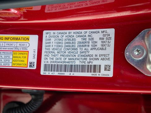 Used 2024 Honda CR-V EX image 36