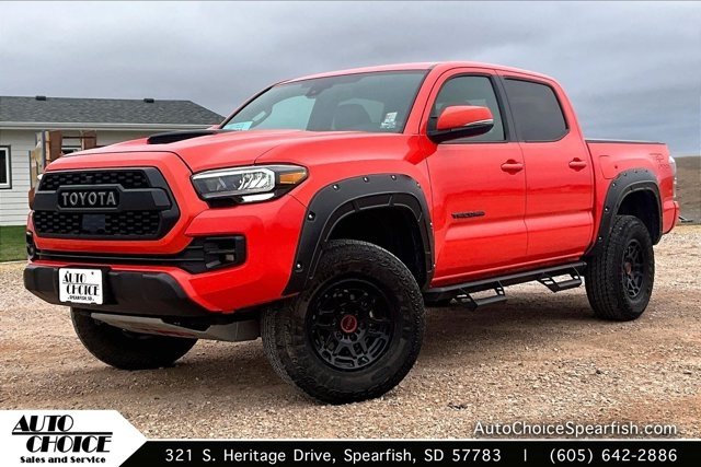 Used 2023 Toyota Tacoma TRD Pro AWD/4WD image 1