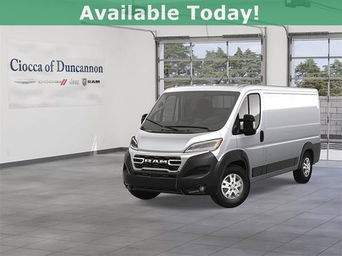 New 2025 RAM ProMaster 3500 w/ Quick Order Package 22G SLT image 2