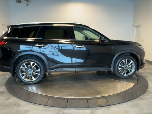 Certified 2023 INFINITI QX60 Luxe w/ Cargo Package AWD/4WD image 9