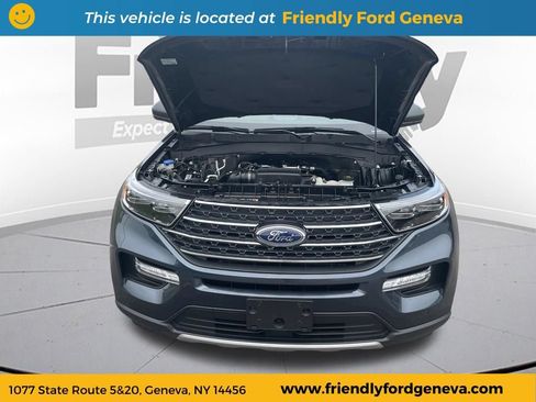Used 2023 Ford Explorer XLT w/ Equipment Group 202A AWD/4WD image 35