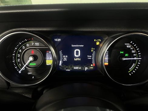 Certified 2022 Jeep Wrangler Unlimited Rubicon 4xe image 21