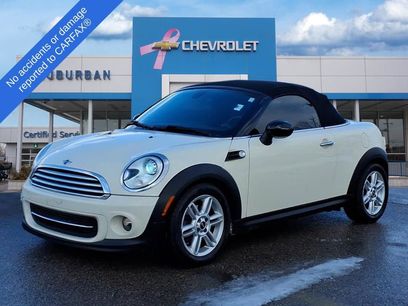 Used 2012 MINI Cooper Roadster Base