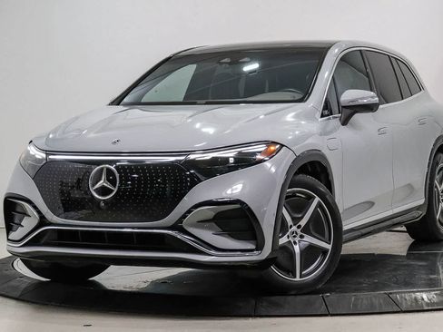 Certified 2023 Mercedes-Benz EQS 580 4MATIC SUV image 1