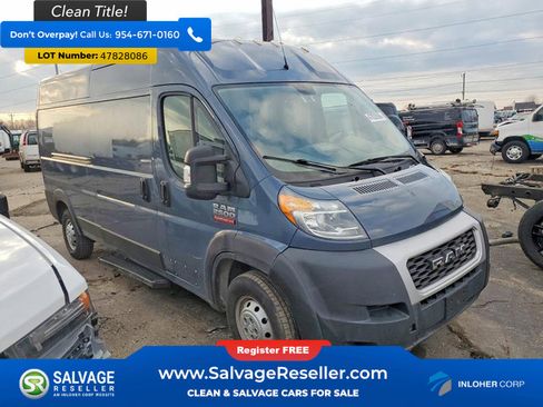 Used 2019 RAM ProMaster 2500 image 5