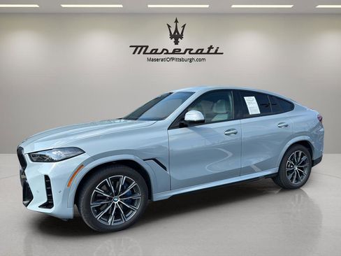 Used 2026 BMW X6 xDrive40i AWD/4WD image 1