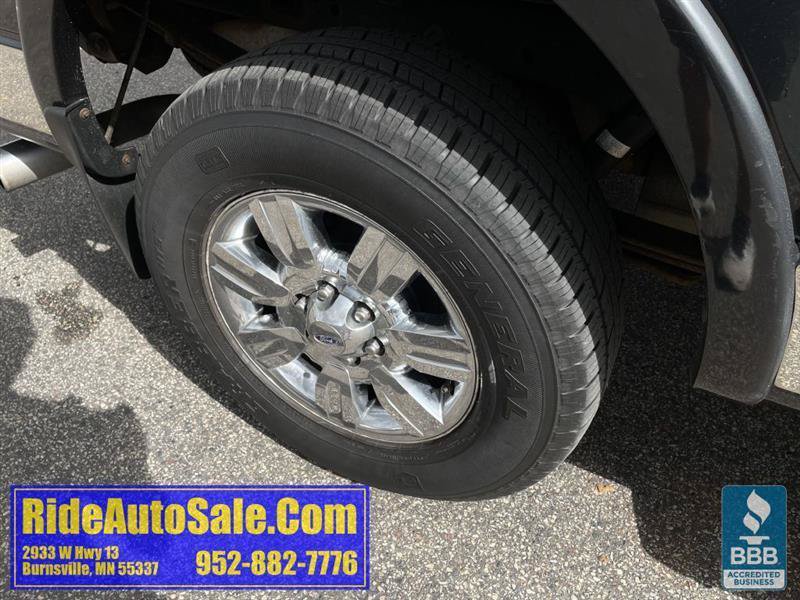 Used 2012 Ford F150 Lariat w/ Lariat Chrome Pkg AWD/4WD image 28