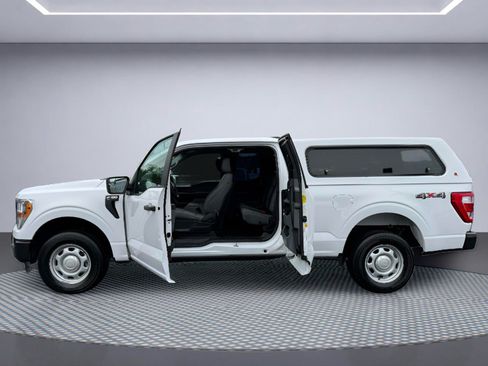 Used 2021 Ford F150 XL w/ XL Power Equipment Group AWD/4WD image 14
