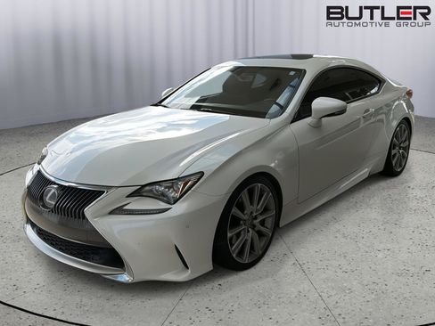 Used 2015 Lexus RC 350 w/ Luxury Package RWD image 1