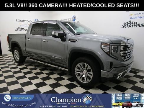 Certified 2023 GMC Sierra 1500 Denali w/ Technology Package AWD/4WD image 1
