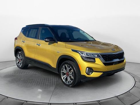 Used 2021 Kia Seltos SX image 7