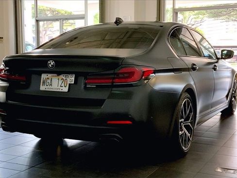 Used 2021 BMW 540i w/ M Sport Package image 6