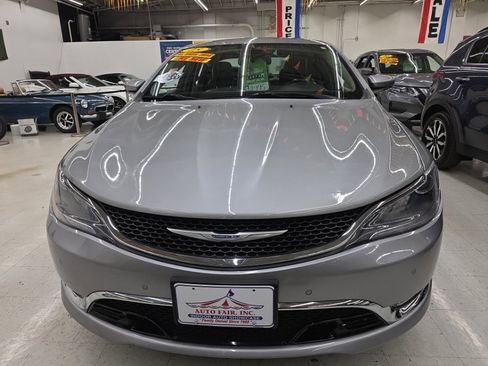 Used 2015 Chrysler 200 C w/ Navigation & Sound Group I image 2