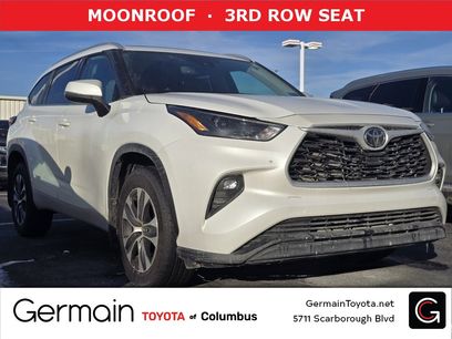 Used 2022 Toyota Highlander XLE