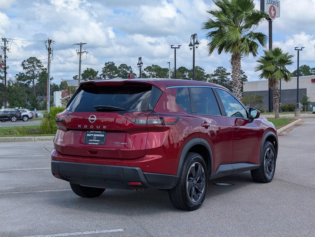 Used 2024 Nissan Rogue SV AWD/4WD image 7