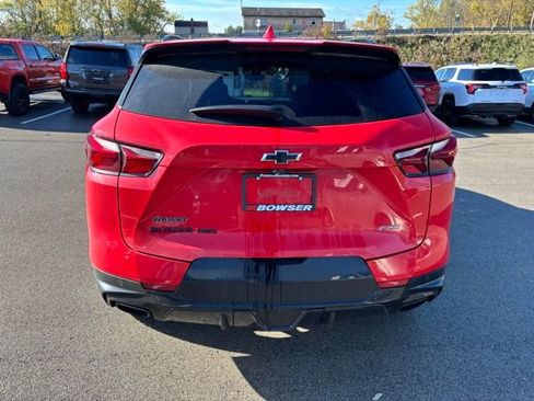 Certified 2022 Chevrolet Blazer RS w/ Enhanced Convenience Package AWD/4WD image 4