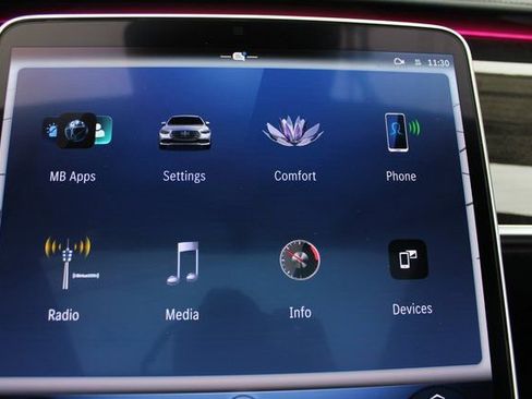 New 2026 Mercedes-Benz S 580 4MATIC Sedan image 25