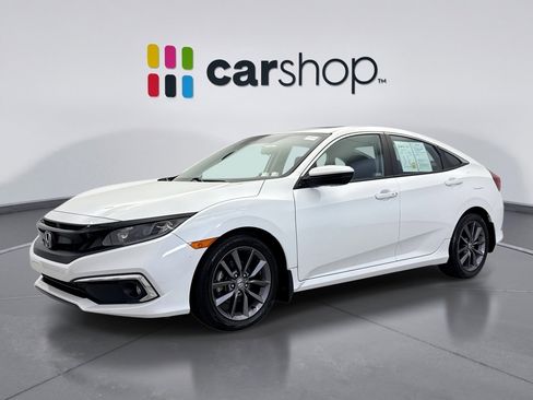 Used 2020 Honda Civic EX image 1