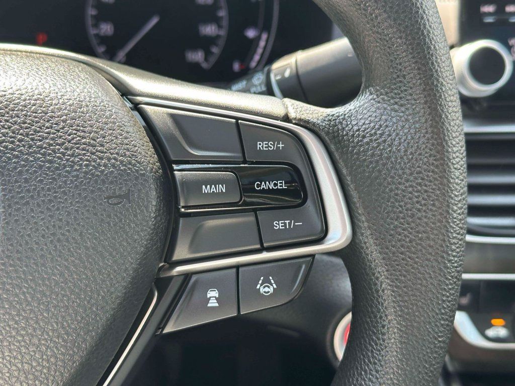 Certified 2019 Honda Accord EX image 20