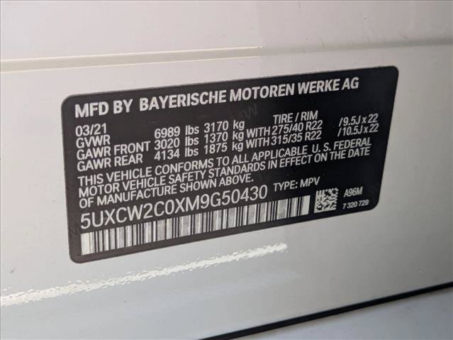 Used 2021 BMW X7 xDrive40i w/ Premium Package AWD/4WD image 28