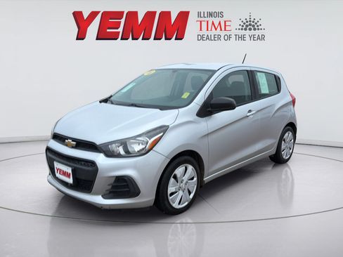 Used 2018 Chevrolet Spark LS FWD image 3