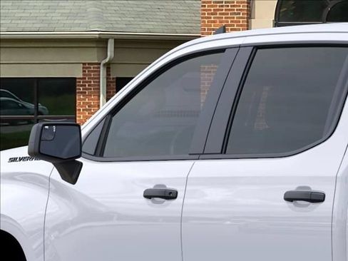New 2026 Chevrolet Silverado 1500 Custom w/ LPO, Dark Essentials Package AWD/4WD image 12