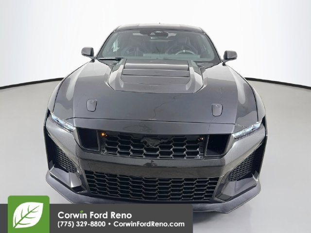 New 2026 Ford Mustang Dark Horse SC w/ Carbon Fiber Exterior Package RWD image 2