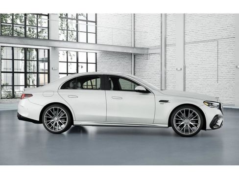 New 2026 Mercedes-Benz E 53 AMG e 4MATIC Sedan image 15