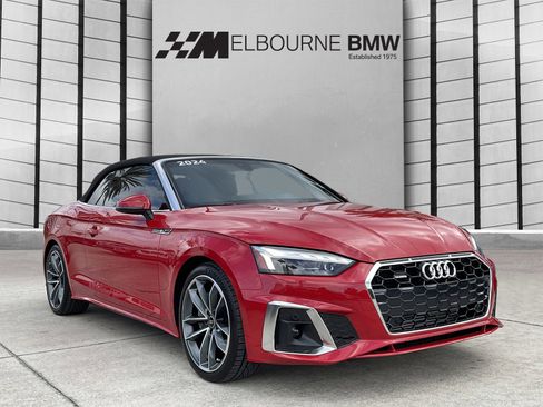 Used 2024 Audi A5 2.0T Premium AWD/4WD image 1