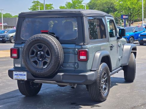 Used 2025 Jeep Wrangler Sport AWD/4WD image 10
