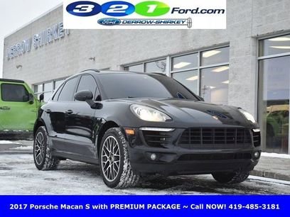 Used 2017 Porsche Macan S w/ Premium Package Plus