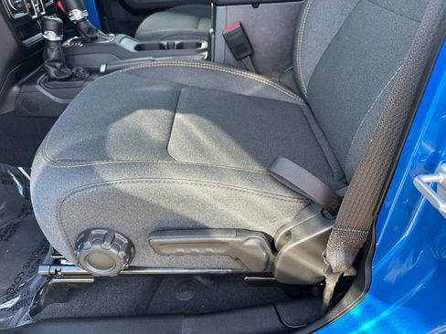 New 2025 Jeep Wrangler Sahara image 17