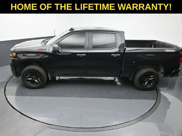 Used 2021 Chevrolet Silverado 1500 Custom Trail Boss w/ Midnight Edition AWD/4WD image 52