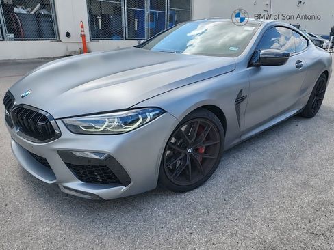 Certified 2024 BMW M8 Competition w/ M Carbon Exterior Package AWD/4WD image 1