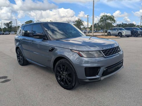 Used 2022 Land Rover Range Rover Sport SE AWD/4WD image 2