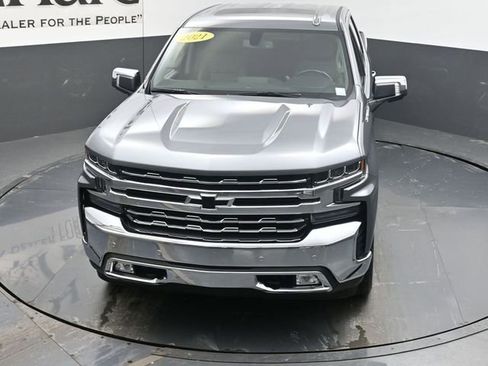 Used 2021 Chevrolet Silverado 1500 LTZ w/ LTZ Convenience Package II image 58