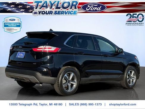 Certified 2024 Ford Edge SEL w/ Convenience Package AWD/4WD image 4